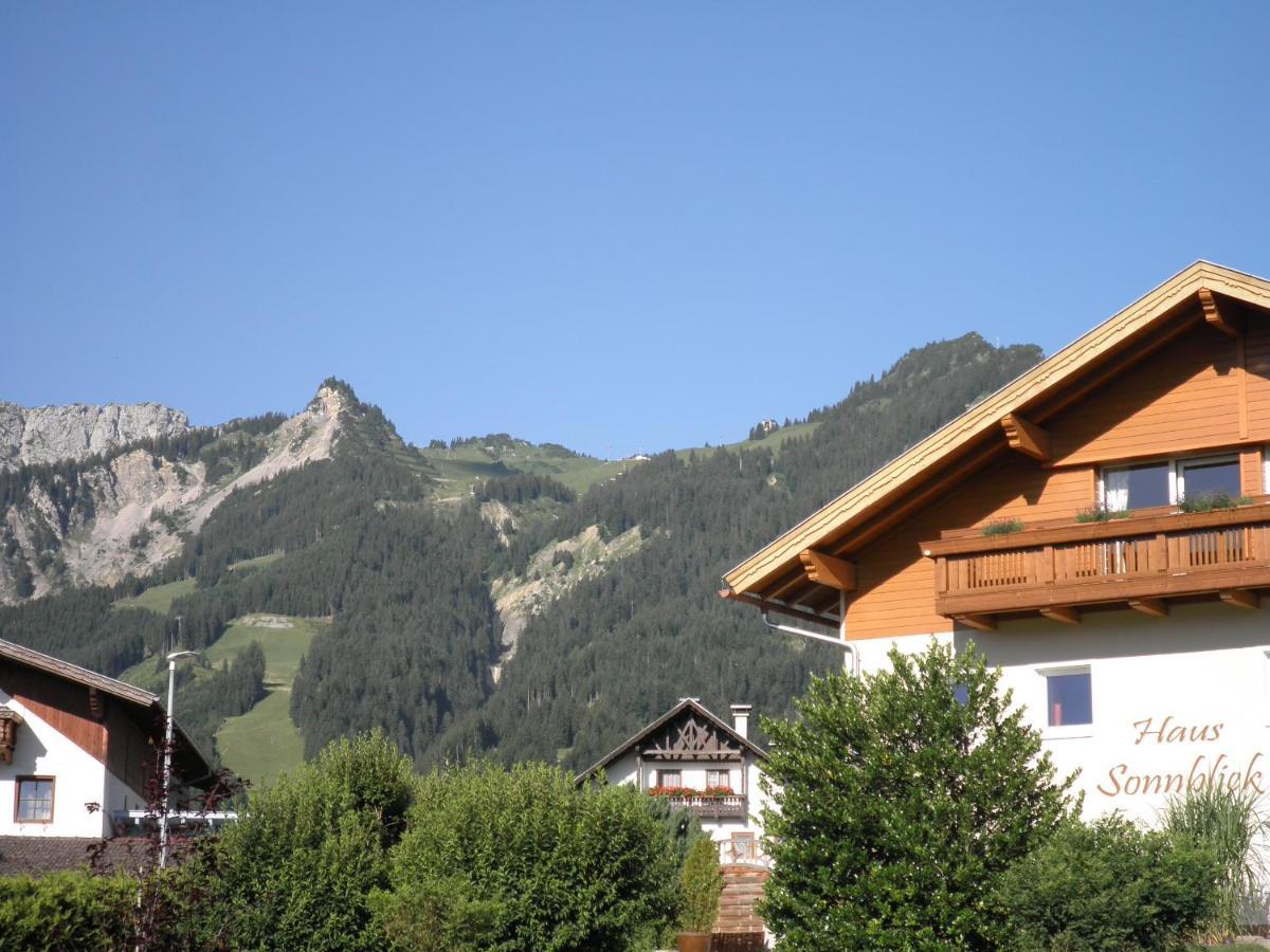 Apartament Haus Sonnblick Wängle Zewnętrze zdjęcie