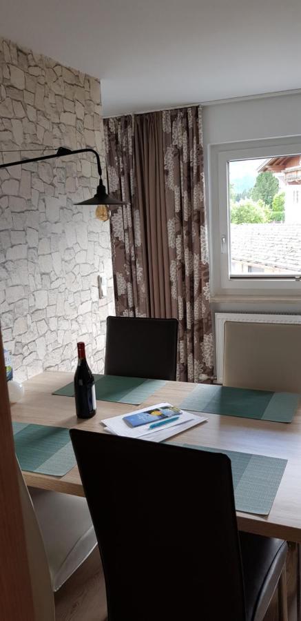 Apartament Haus Sonnblick Wängle Zewnętrze zdjęcie