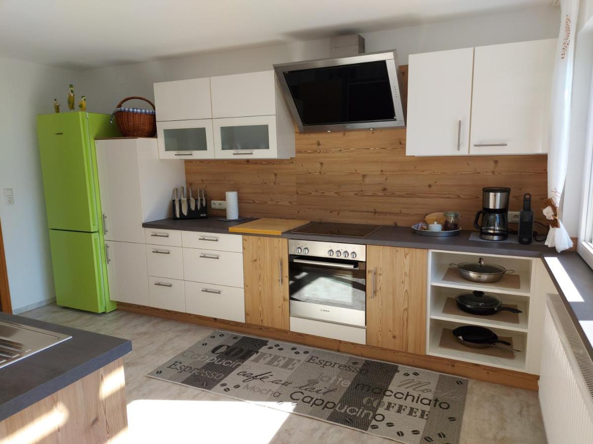 Apartament Haus Sonnblick Wängle Zewnętrze zdjęcie