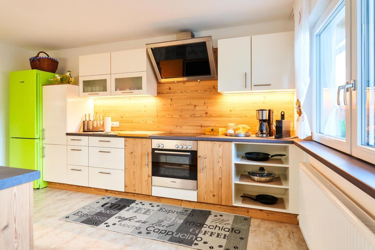 Apartament Haus Sonnblick Wängle Zewnętrze zdjęcie