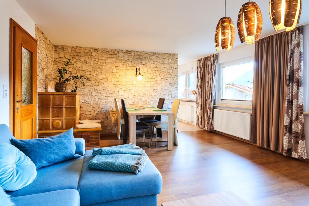 Apartament Haus Sonnblick Wängle Zewnętrze zdjęcie