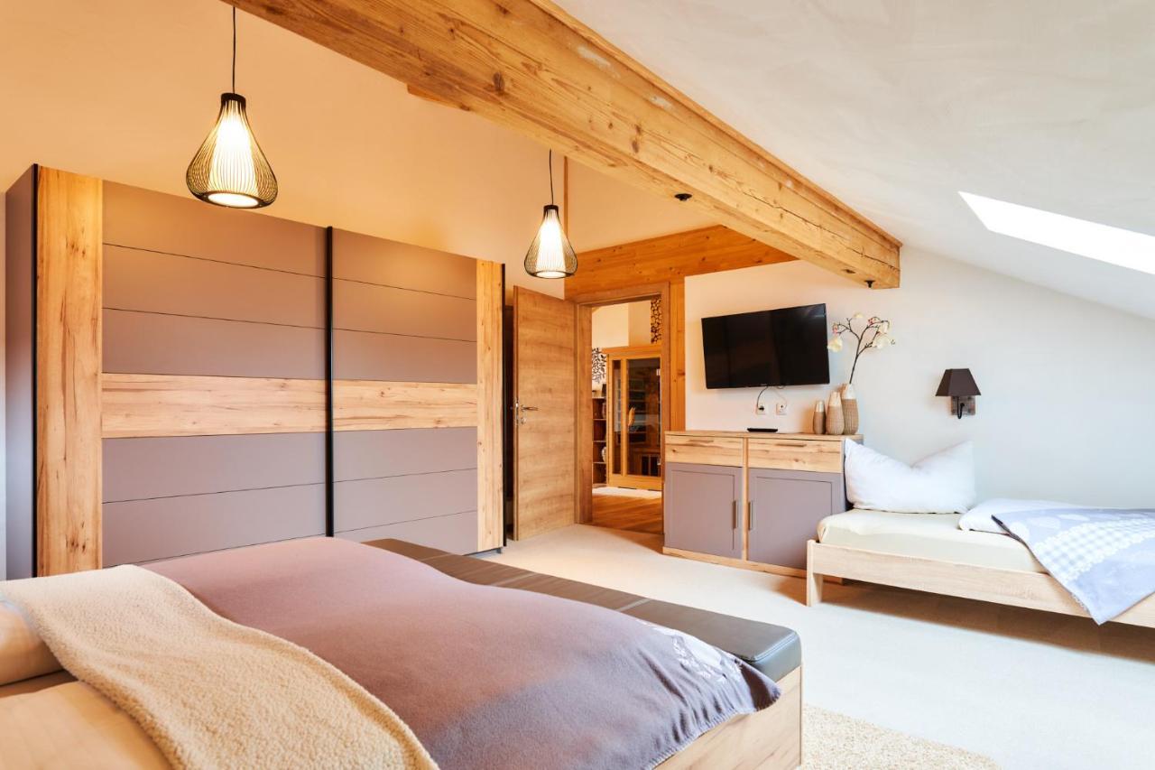 Apartament Haus Sonnblick Wängle Zewnętrze zdjęcie