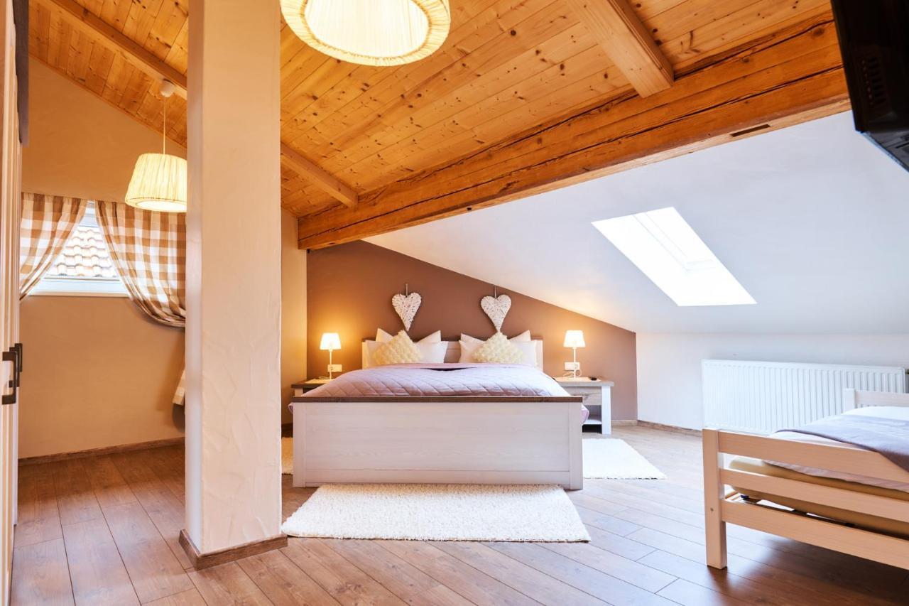 Apartament Haus Sonnblick Wängle Zewnętrze zdjęcie