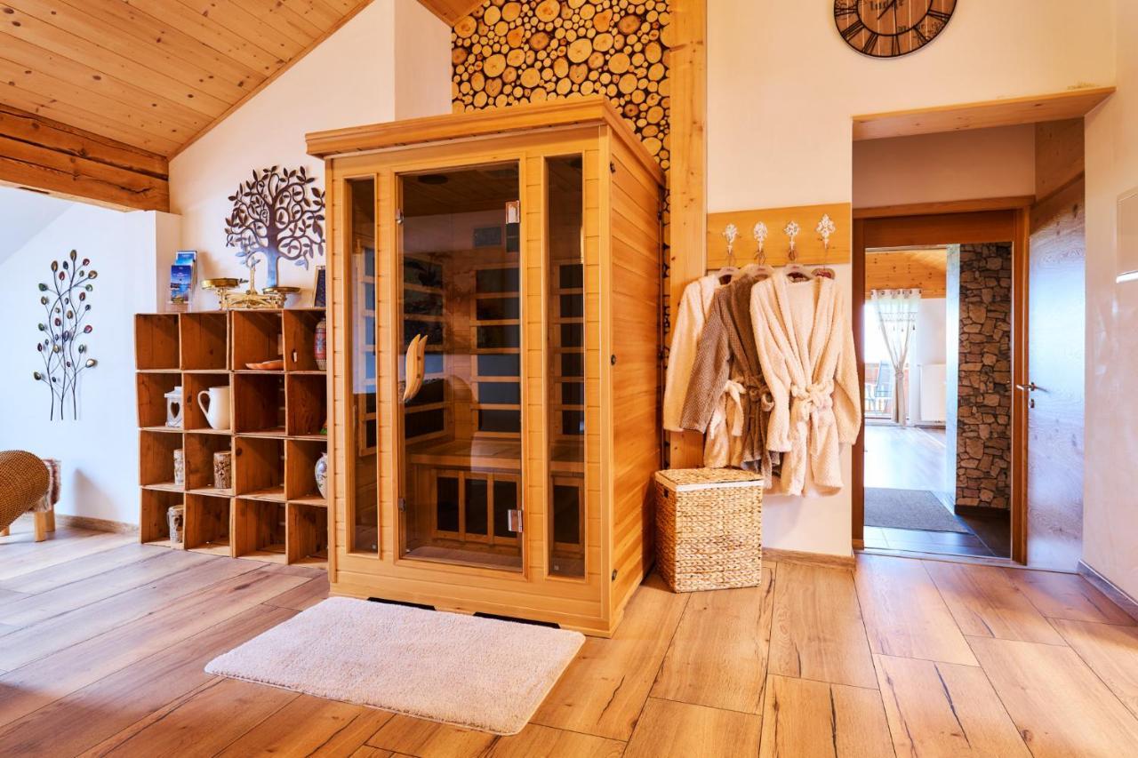 Apartament Haus Sonnblick Wängle Zewnętrze zdjęcie