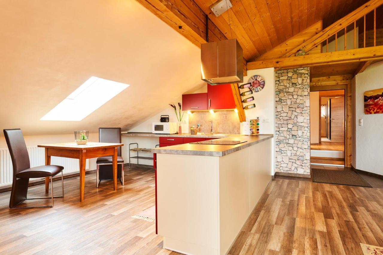 Apartament Haus Sonnblick Wängle Zewnętrze zdjęcie