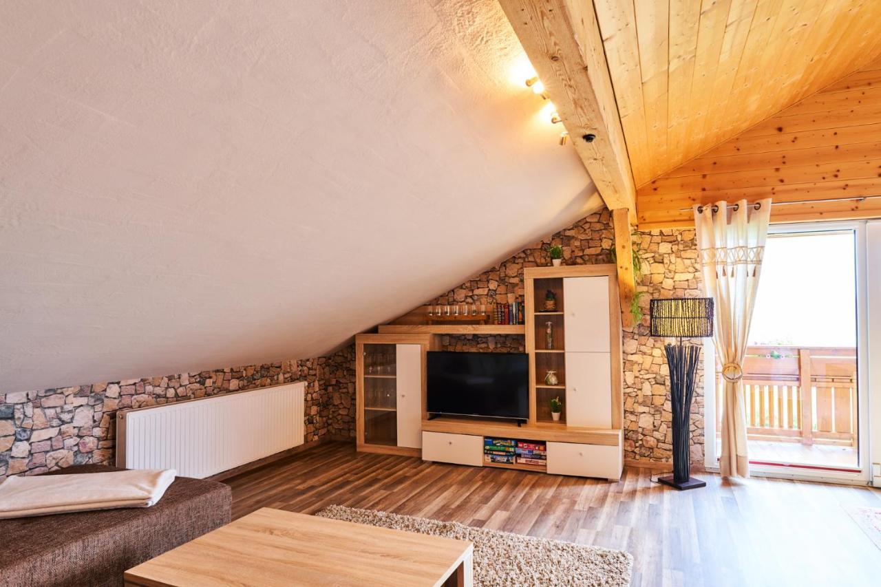 Apartament Haus Sonnblick Wängle Zewnętrze zdjęcie