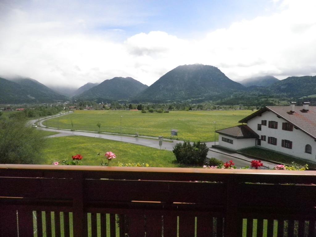 Apartament Haus Sonnblick Wängle Zewnętrze zdjęcie