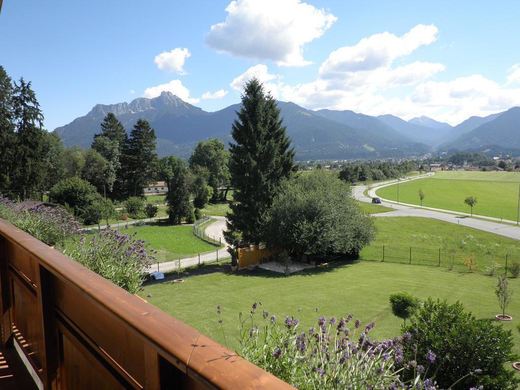 Apartament Haus Sonnblick Wängle Zewnętrze zdjęcie