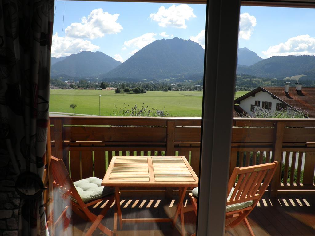 Apartament Haus Sonnblick Wängle Zewnętrze zdjęcie