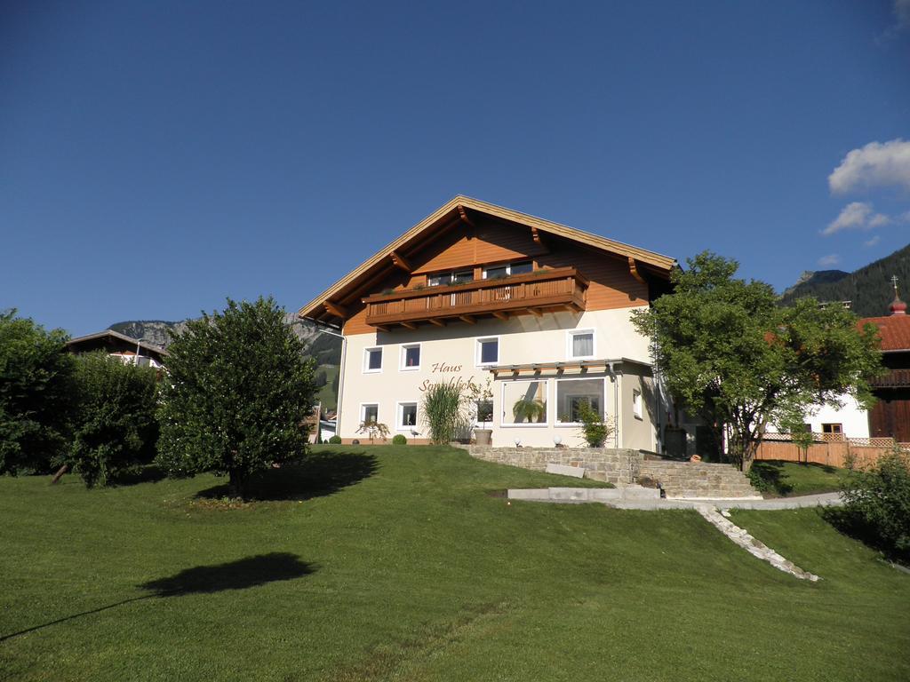 Apartament Haus Sonnblick Wängle Zewnętrze zdjęcie