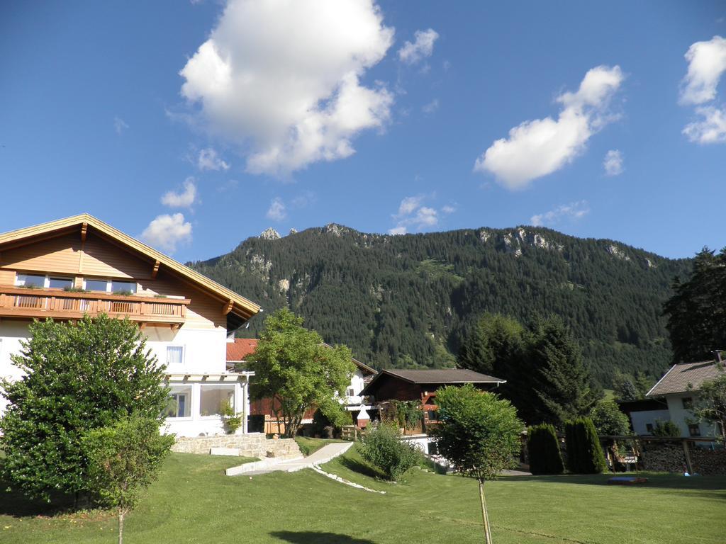 Apartament Haus Sonnblick Wängle Zewnętrze zdjęcie