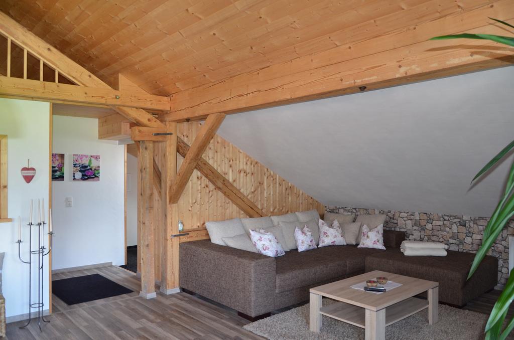 Apartament Haus Sonnblick Wängle Zewnętrze zdjęcie